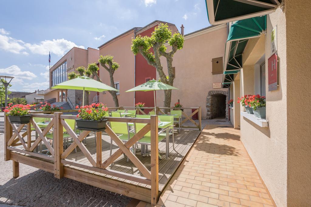 Logis Hotel Le Florina Sainte-Florine Екстер'єр фото
