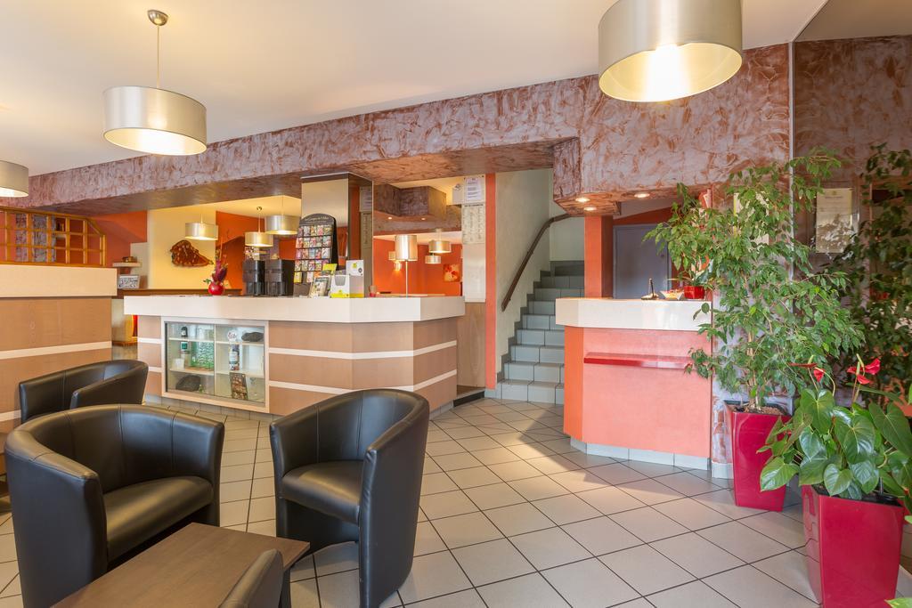 Logis Hotel Le Florina Sainte-Florine Екстер'єр фото