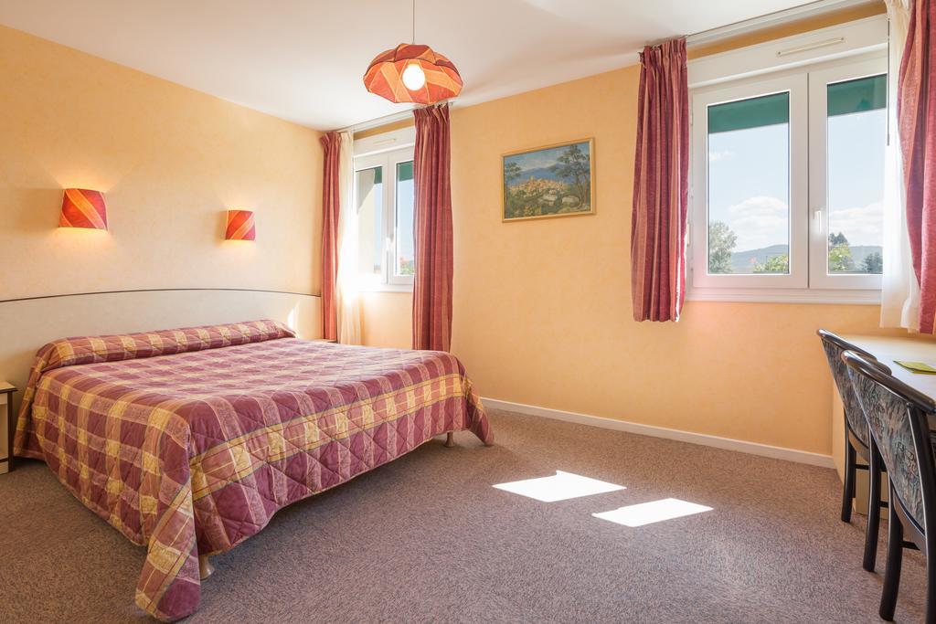 Logis Hotel Le Florina Sainte-Florine Номер фото