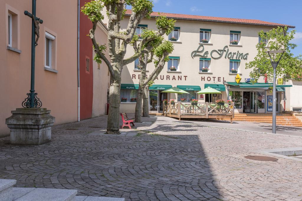 Logis Hotel Le Florina Sainte-Florine Екстер'єр фото
